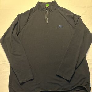 Waterman Quicksilver Men’s Quarter Zip Black